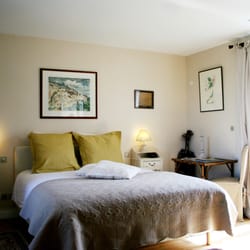 Aux Rives de Honfleur - Chambre Figuier en rez de chaussée