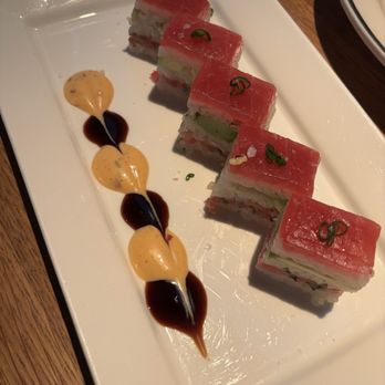 R+D Kitchen - Stacked sush - New American Near Me - Dallas, Texas R+D Kitchen - Stacked sush - New American Near Me - Dallas, Texas