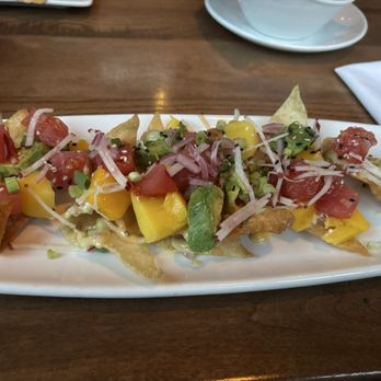 Oswego Grill - Poke nachos - American Near Me - Beaverton, Oregon Oswego Grill - Poke nachos - American Near Me - Beaverton, Oregon