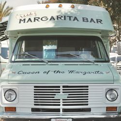 Rasta Rita Margarita and Beverage Truck - Rasta Rita Margarita truck.