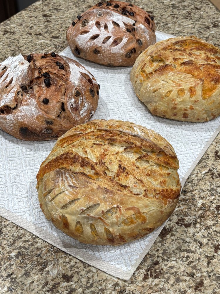 The Sour Flour by Tessa Logo