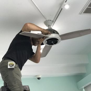 New Ceiling Fan Installation Yelp