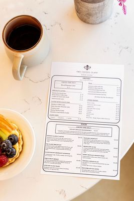 Menu photo 1 The Coffee Class Henderson, NV