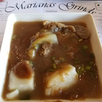 Marianas Grinds - Ox Tail Stew (Soup version also available) $16.99 - Hawaiian Near Me - Jacksonville, Florida Marianas Grinds - Ox Tail Stew (Soup version also available) $16.99 - Hawaiian Near Me - Jacksonville, Florida