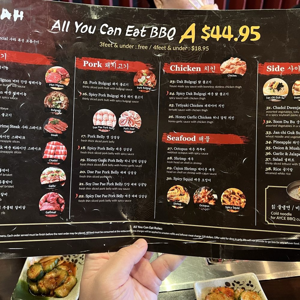 Surah - Menu - Japanese Near Me - Spring House, Pennsylvania