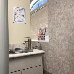 Thaddous L Archie, DDS - Rooms are not private. Big room dividers
