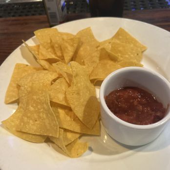 TGI Fridays North Orange - Chips and salsa. - American Near Me - Orange, California