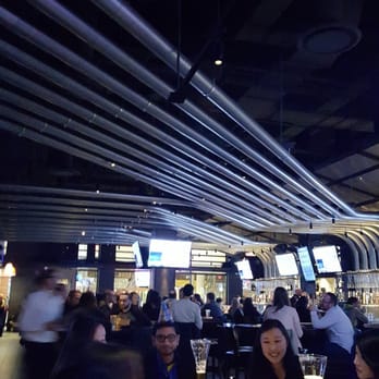 Yard House - The inside of the yard house! - New American Near Me - West Nyack, New York