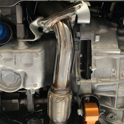 Muscle Tuner Auto - engine mount and front pipe