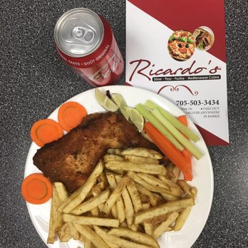 Ricardo's - Quarter Chicken Dinner Combo - Mediterranean Near Me - Barrie, Ontario Ricardo's - Quarter Chicken Dinner Combo - Mediterranean Near Me - Barrie, Ontario