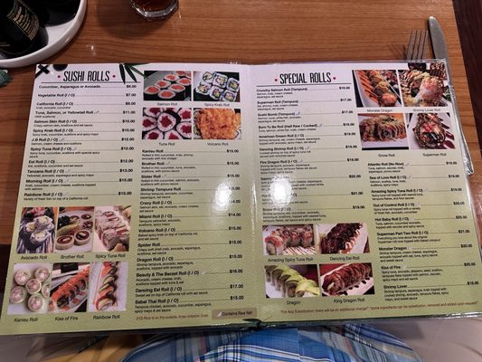 Menu photo 2 Sabai Thai Restaurant Melbourne, FL