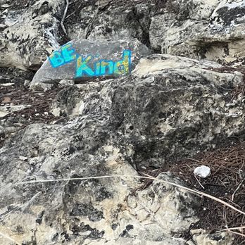 Old Baldy - Please remember to always be kind... to others & even ourselves - Hiking Near Me - Wimberley, Texas