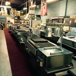 MAP Restaurant Supplies - Mrs equipment showroom