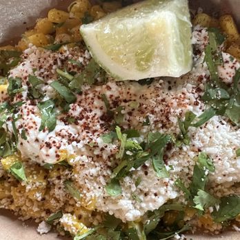 Leroy's Tex Mex BBQ - Elote cup - Breakfast & Brunch Near Me - Fredericksburg, Texas Leroy's Tex Mex BBQ - Elote cup - Breakfast & Brunch Near Me - Fredericksburg, Texas