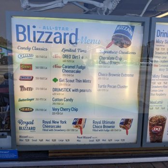 Dairy Queen Store - My favorite!! A large will cure any ailment you have! lol - Ice Cream & Frozen Yogurt Near Me - Oak Island, North Carolina