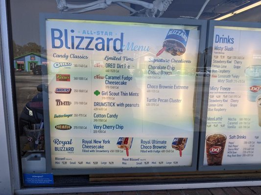 Menu photo 1 Dairy Queen Store Oak Island, NC