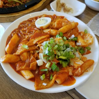 Roll House - Jjolmyun ttukbokki - delicious - Korean Near Me - Santa Clara, California Roll House - Jjolmyun ttukbokki - delicious - Korean Near Me - Santa Clara, California