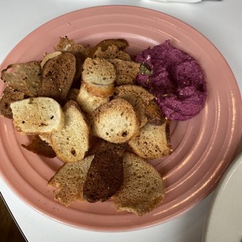 Bernbaum's - Beet hummus - Bagels Near Me - Fargo, North Dakota