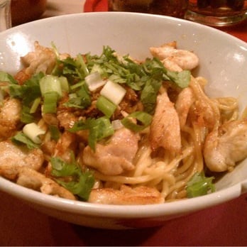 Yamo - House noodles w/chicken - Burmese Near Me - San Francisco, California