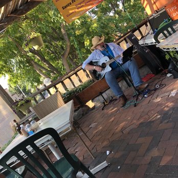 Upper Crust Pizza - Live music by an amazing singer/songwriter here at Upper Crust Pizza in Santa Fe! - Pizza Near Me - Santa Fe, New Mexico