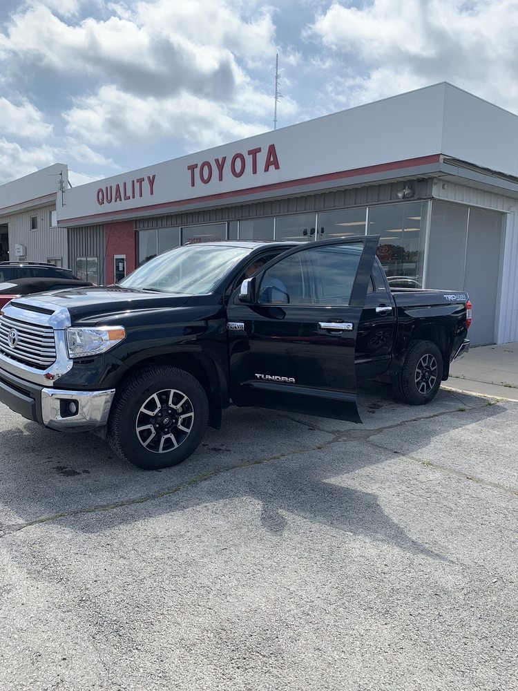 QUALITY TOYOTA Updated August 2024 2101 W Main St, Independence