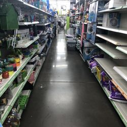 Dollar General - Lots of empty shelves