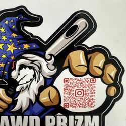 Lawd Prizm Sports Cards and Memorabilia - Logo