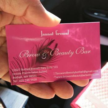Brow & Beauty Bar - OMG!!! I found my eyebrow girl :) Thanks Jannat - Waxing Near Me - Bothell, Washington