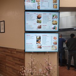 Beijing Express - Menu!
