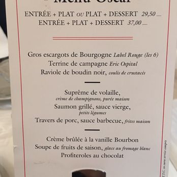 Au Pied de Cochon - Seafood Near Me - Paris, 75