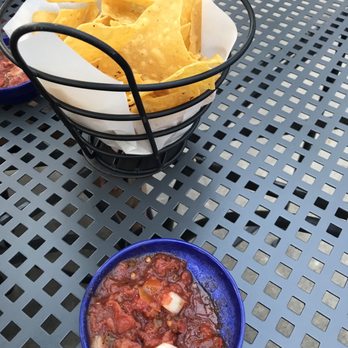 Mezcalito - Durham - Chips and salsa - one was spicy - Mexican Near Me - Durham, North Carolina Mezcalito - Durham - Chips and salsa - one was spicy - Mexican Near Me - Durham, North Carolina