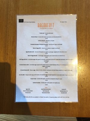 Menu photo 2 B. Social Oakden, SA