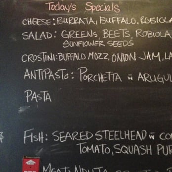 Tavola - what's special tonight? It is all on the board! - Italian Near Me - Vancouver, British Columbia Tavola - what's special tonight? It is all on the board! - Italian Near Me - Vancouver, British Columbia