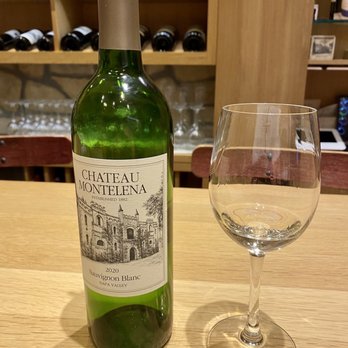 Chateau Montelena - Loved this Sauv Blanc - Wine Tasting Room Near Me - San Francisco, California
