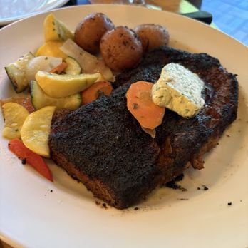 Boudro's, a Texas Bistro - Blackened prime rib - New American Near Me - San Antonio, Texas
