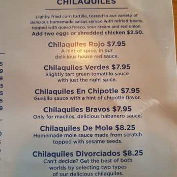 Sabor Cocinabar - Chilaquiles Menu - Mexican Near Me - San Antonio, Texas Sabor Cocinabar - Chilaquiles Menu - Mexican Near Me - San Antonio, Texas