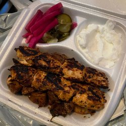 Shawarma Shack - Shish Tawook platter