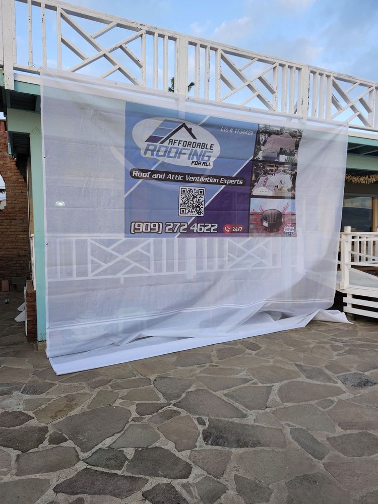 Slide of Affordable Roofing for all