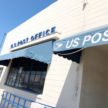 US Post Office - Outside - Post Offices Near Me - Alhambra, California