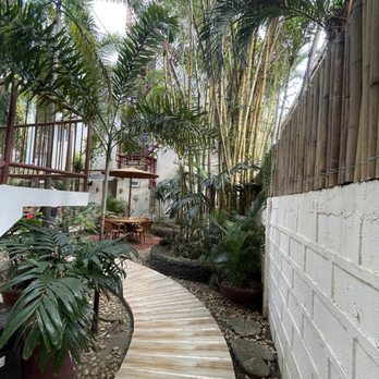 sur beach resort - Beautiful walkways - Beaches Near Me