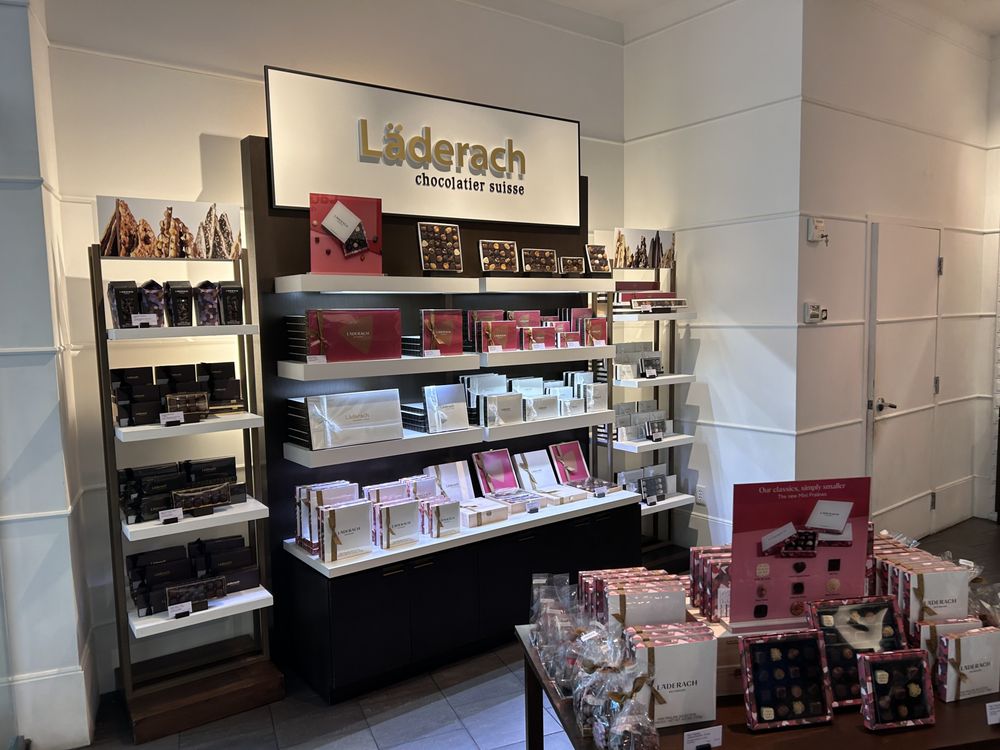 Läderach chocolatier suisse Logo