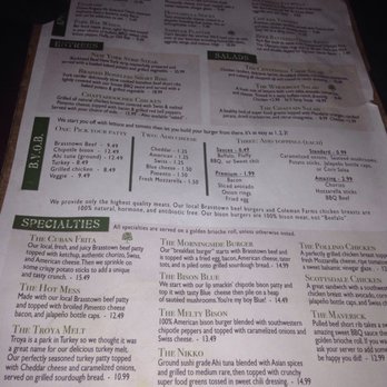 Park Bar - Menu ! - Bars Near Me - Atlanta, Georgia Park Bar - Menu ! - Bars Near Me - Atlanta, Georgia