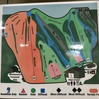 Dagmar Resort - runs at the resort - Ski Resorts Near Me - Uxbridge, Ontario