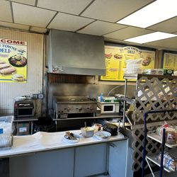 Olde Towne Deli - The grill the cook on