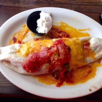 Barn 34 - Beach babe breakfast burrito - Bars Near Me - Ocean City, Maryland