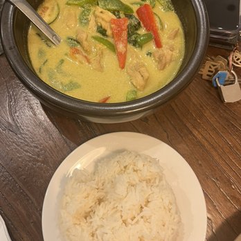 Imm Thai NYC - Green Curry ( Medium Spicy ) - Thai Near Me - New York, New York
