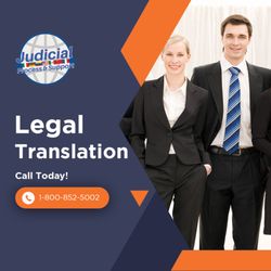 Judicial Process and Support - Legal Translation Services
