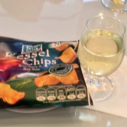 Lufthansa Business Lounge - Abendessen in der Business Lounge :-)