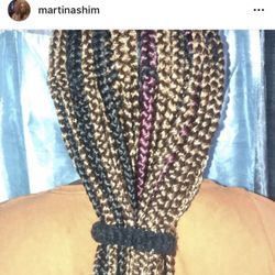 Box braids
