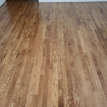 Upscale Hardwood Floors - Newly installed wood flooring, Red Oak. - Flooring Near Me Upscale Hardwood Floors - Newly installed wood flooring, Red Oak. - Flooring Near Me